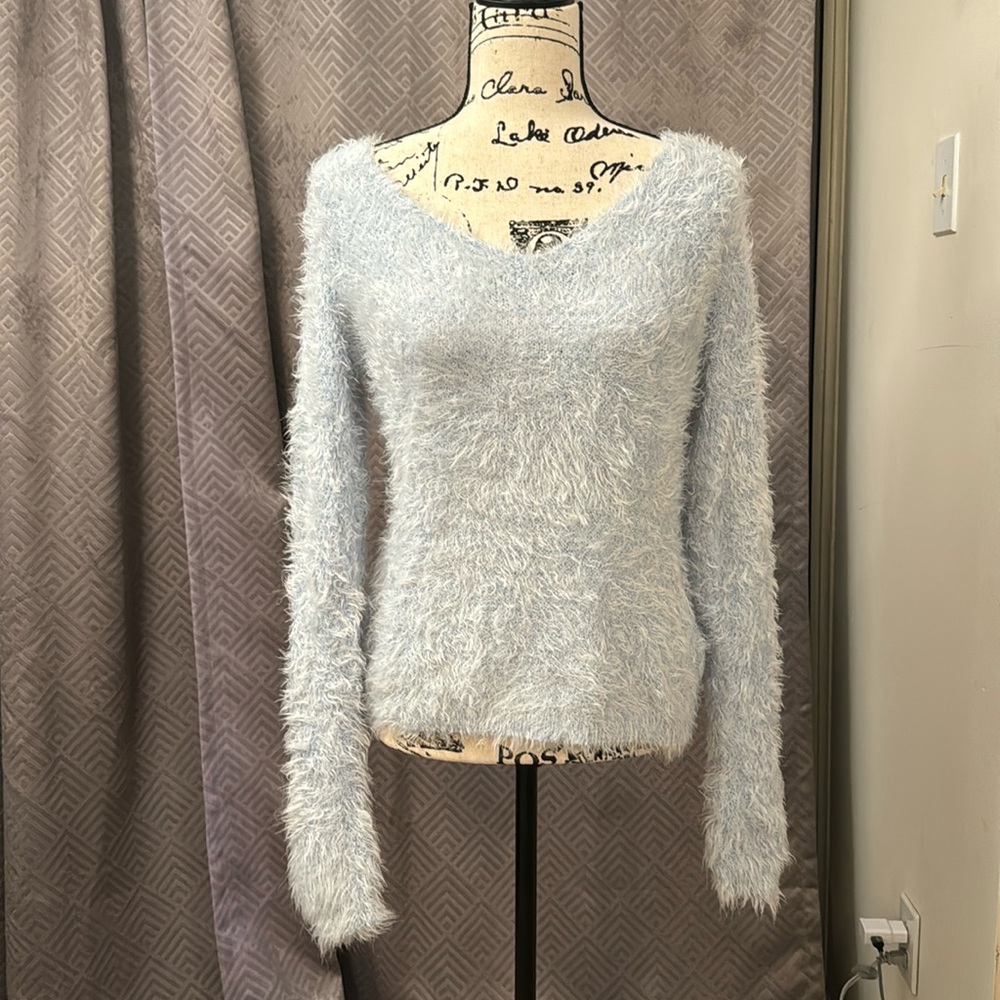 Fuzzy Sweater
